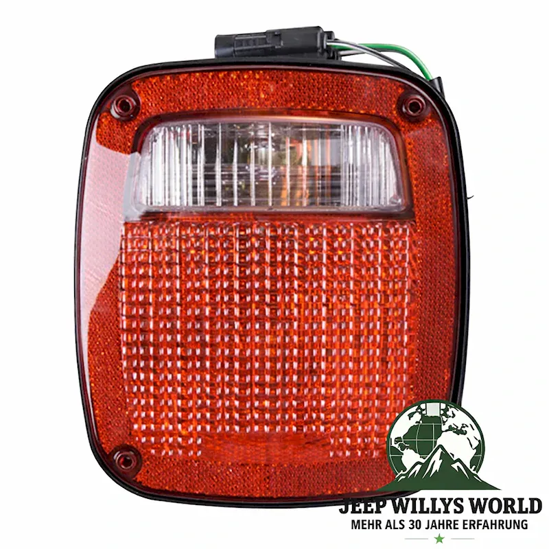 Tail Light US Style right Jeep Wrangler 98-06