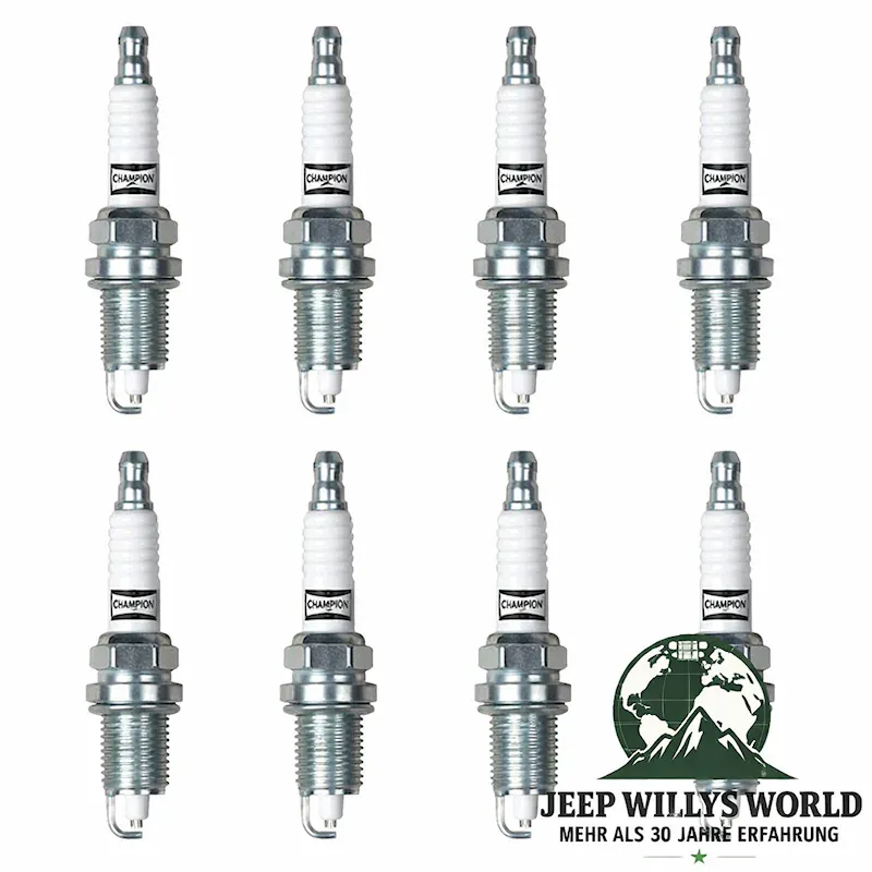 Zündkerzen Set 5,2 + 5,9 L Jeep Grand Cherokee 97-98