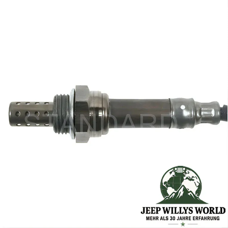 Lambdasonde für 4,0L & 5,2L Motor. Jeep Cherokee XJ / Wrangler YJ / Grand Cherokee ZJ ZG / Comanche MJ (1991-1996), Sonde abgebildet.