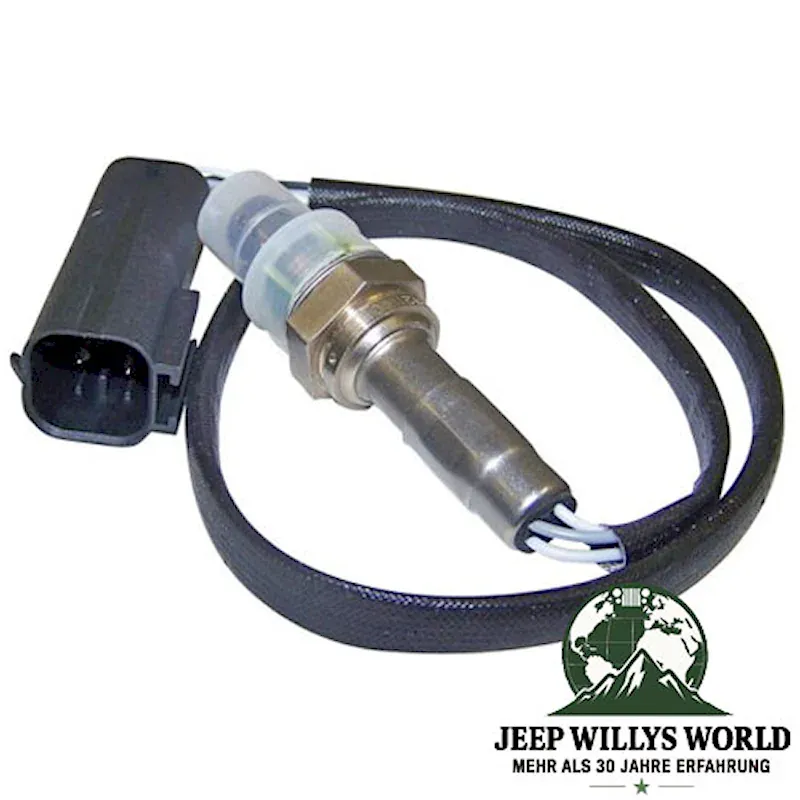 Lambdasonde für 4,0L oder 5,2L Motor. Jeep Cherokee XJ / Wrangler YJ / Grand Cherokee ZJ / ZG / Comanche MJ (1991-1995). Sonde abgebildet.