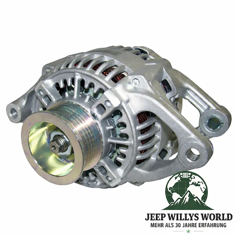 Lichtmaschine 117 Amp Jeep Wrangler + Cherokee 99-02