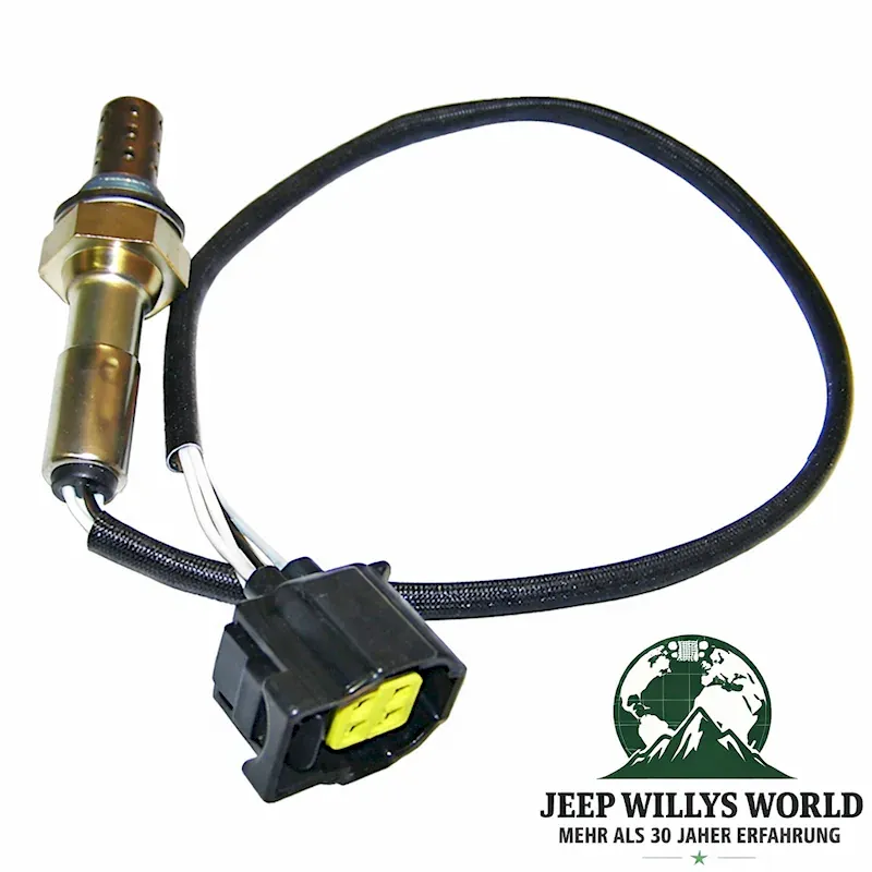 Lambdasonde für 2,4 L oder 4,0 L Motor. Jeep Cherokee KJ / Wrangler TJ  (2004-2006). Sonde abgebildet.