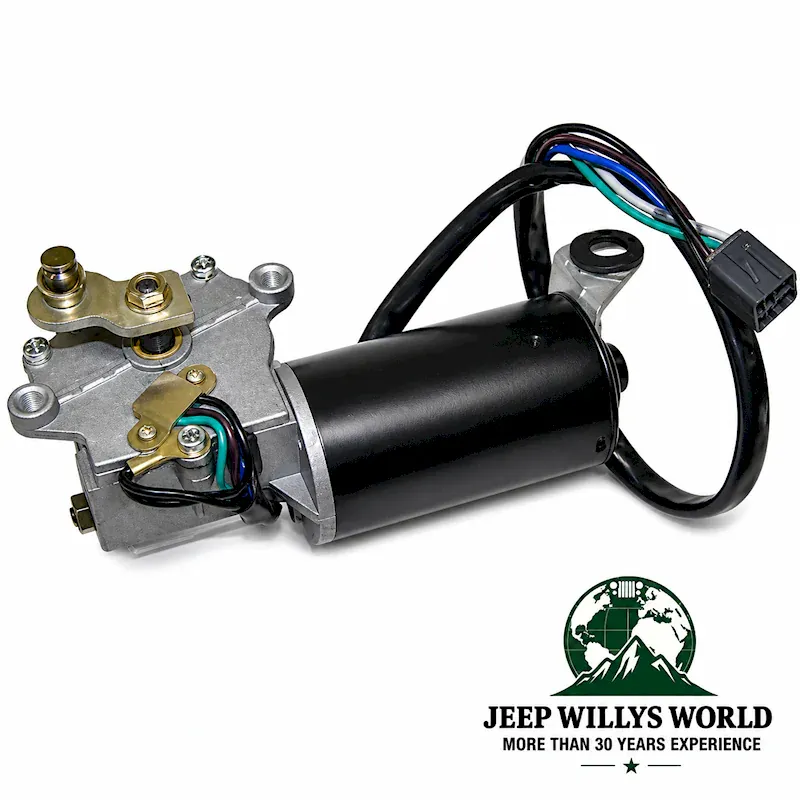 Wiper Motor Front Jeep Wrangler 87-95