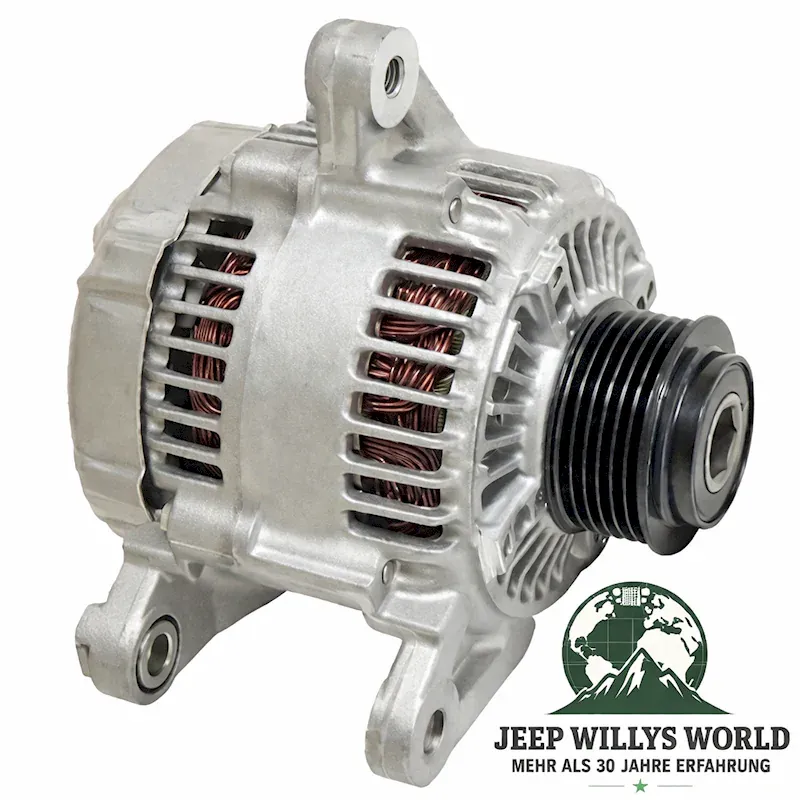 Lichtmaschine 124 Amp Jeep Wrangler + Cherokee 02-06