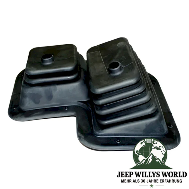 Shifter Boot Dana 300 Transfer Case with T176 or T177 Transmission Jeep CJ 80-86