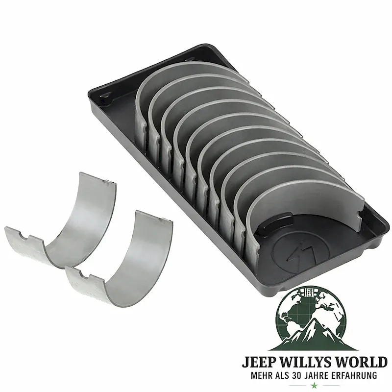 Pleuellagerschalen Komplett Set .020" Übermaß für 3,8L, 4,0L & 4,2L 6-Zylinder Motor. Jeep CJ / Wrangler / Cherokee / Grand Cherokee (1972-2004).