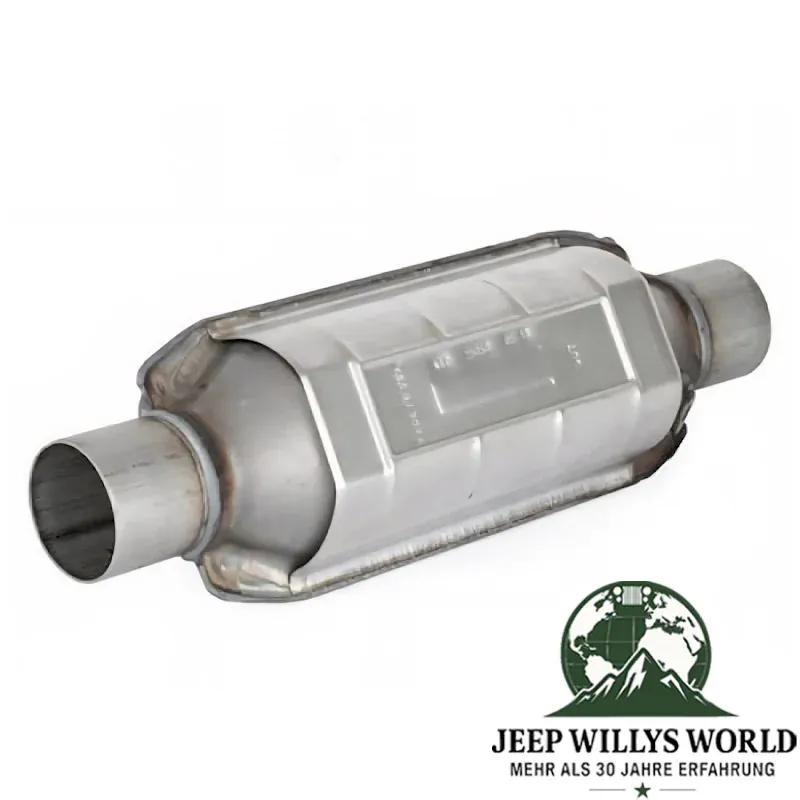 Katalysator Universal  Ø 2,0" Jeep CJ 55-86