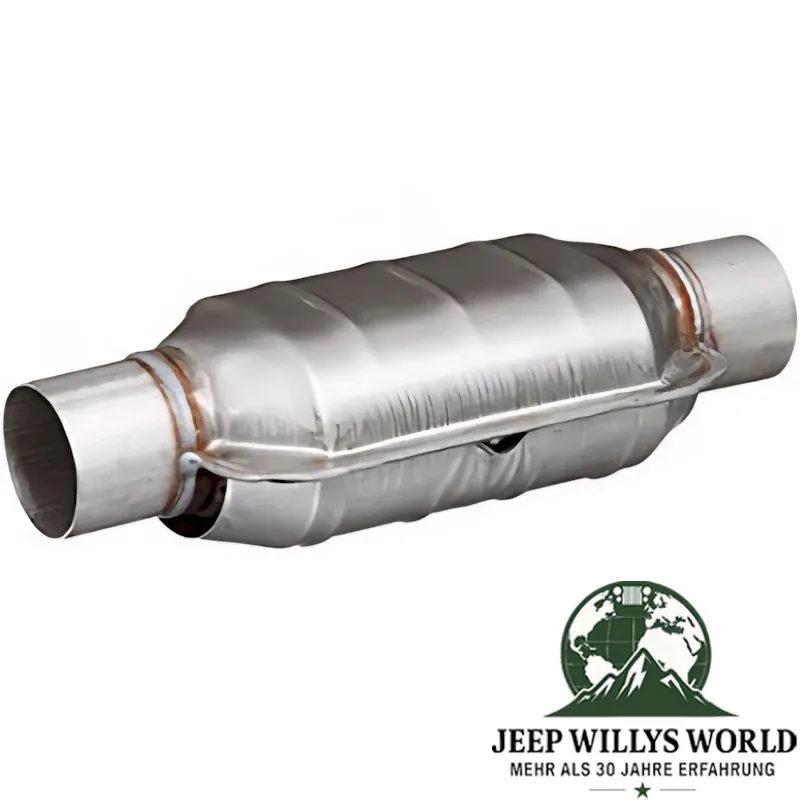 Katalysator Universal  Ø 2,5" Jeep CJ 55-86