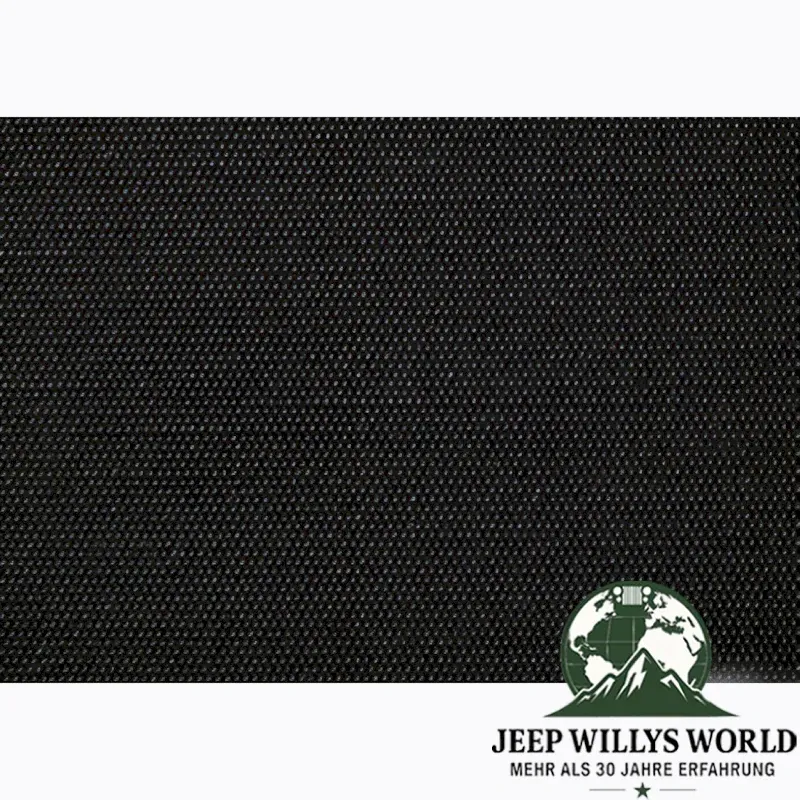 Bestop Reserveradhülle Black Diamond 28 inch Jeep CJ5, CJ7, CJ8, Wrangler YJ, TJ, JK (76-18), montiert.