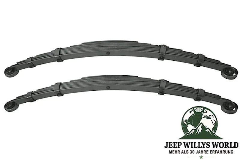 Blattfeder Blattfederpaket Paar hinten 11-Lagen Jeep CJ Willys Ford GPW 41-64