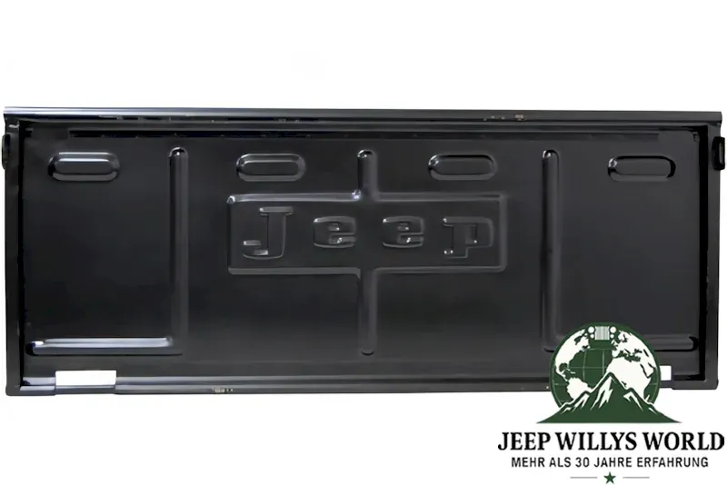 Heckklappe mit Jeep Prägung CJ2A CJ3A CJ3B CJ5 46-75