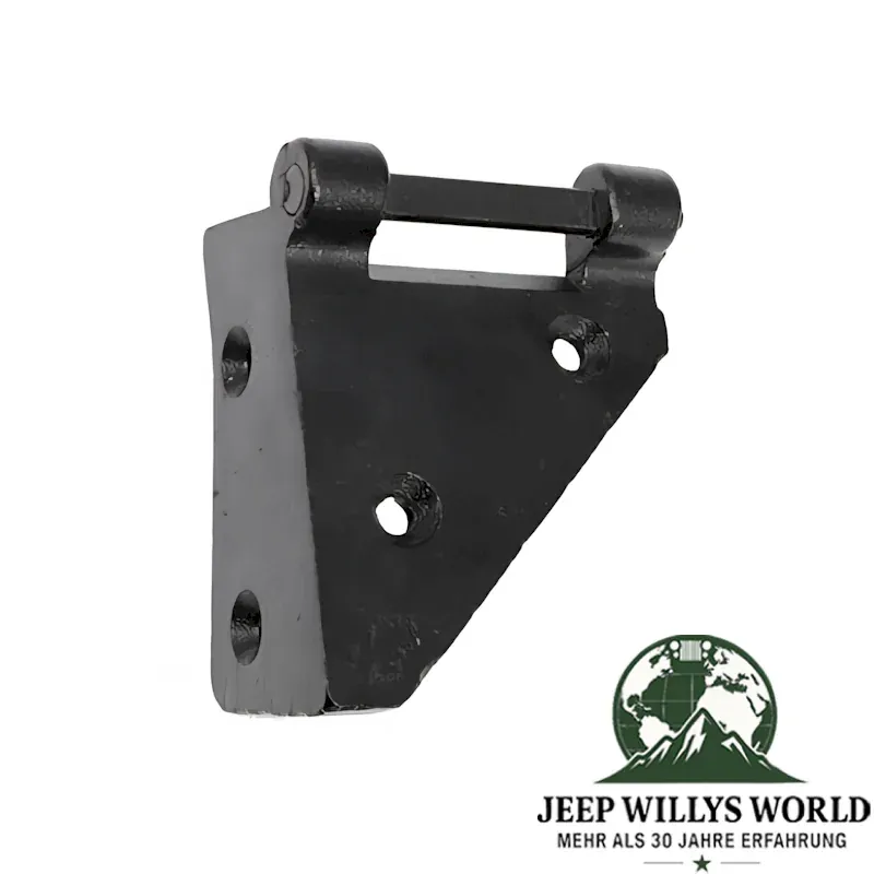 Windshield frame hinge lower right Jeep Willys CJ M38A1 52-71