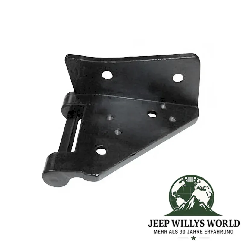 Windshield frame hinge lower right Jeep Willys CJ M38A1 52-71