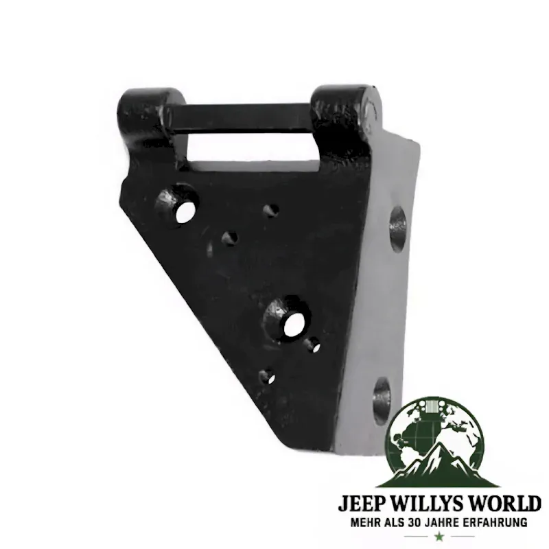 Scheibenrahmenscharnier unten links Jeep Willys M38A1 CJ 52-71