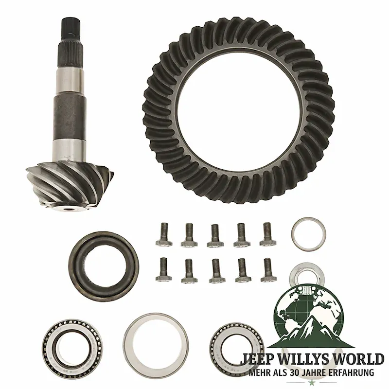 Ring & Pinion Set Differential Rear Axle Dana 35 3.07 Ratio Jeep Wrangler + Cherokee + Grand Cherokee 84-00