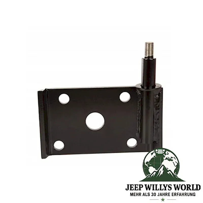 Blattfederhalteplatte hinten rechtsJeep CJ Willys MB Ford GPW 71-71