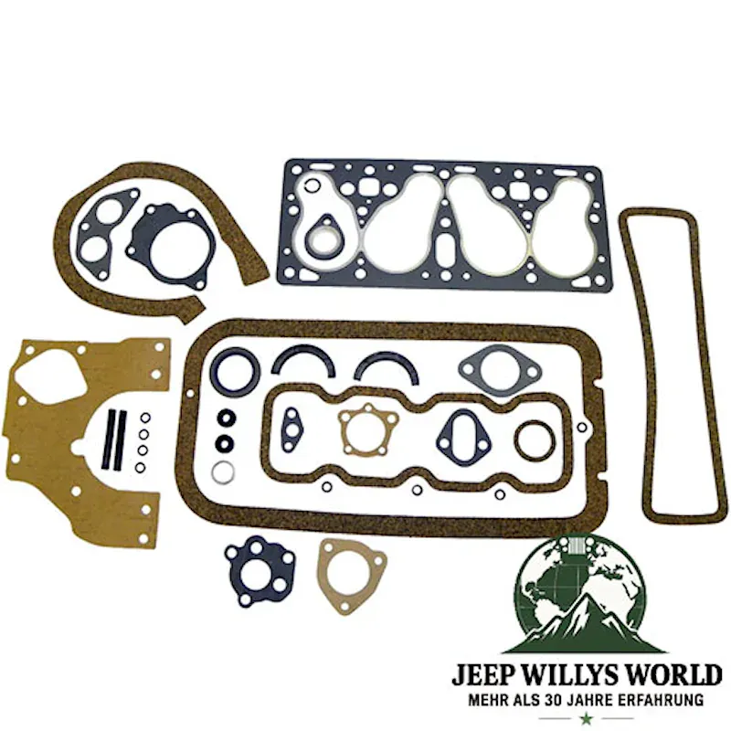 Motordichtsatz Jeep CJ Willys 2,2 L 50-71