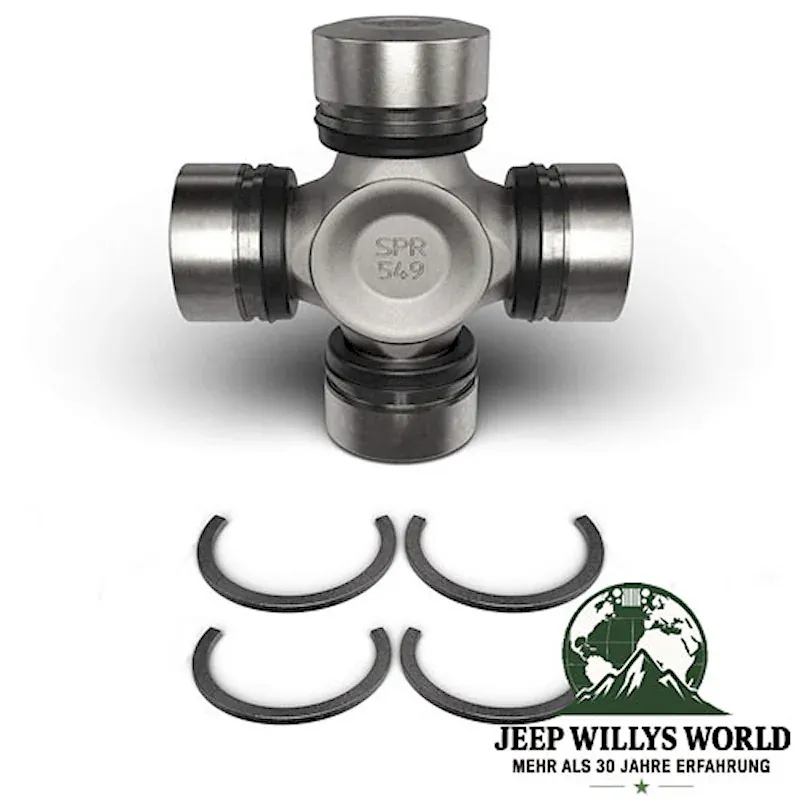 Kreuzgelenk Steckachse 82 x 30mm Spicer Jeep Wrangler + Cherokee + Grand Cherokee 92-12