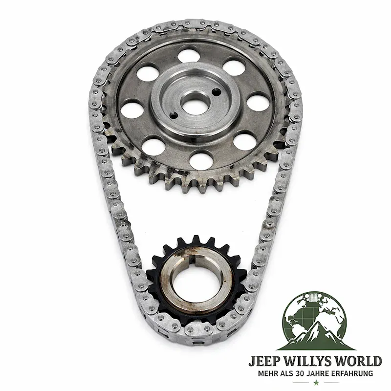 Steuerkettensatz 3 teilig 3,8 + 4,2 L 6 Zyl. Jeep CJ + Wrangler 71-90