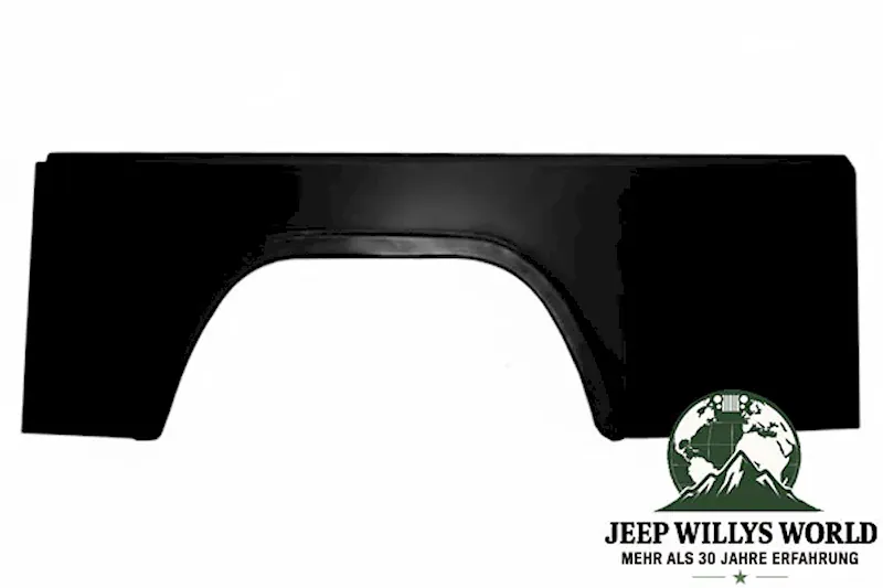 rear left steel Body side panel. Jeep CJ8 (1981-1985)