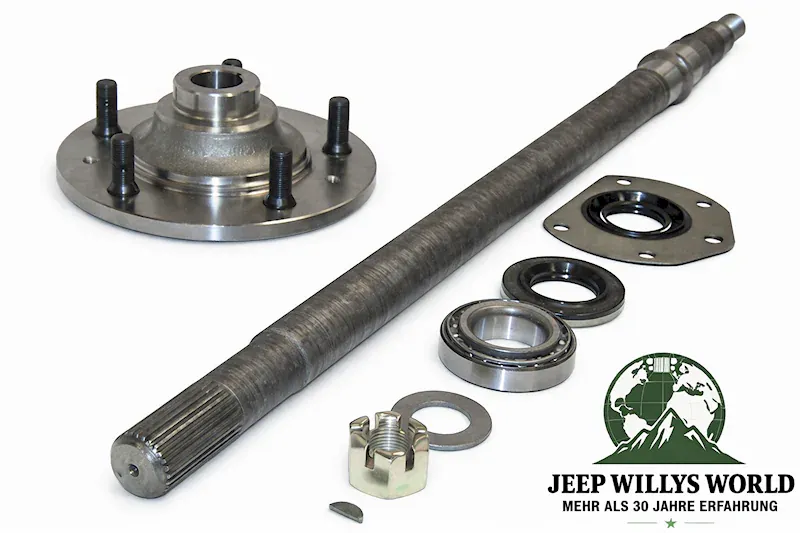 Axle Shaft Kit Rear Left AMC 20 Jeep CJ 82-86