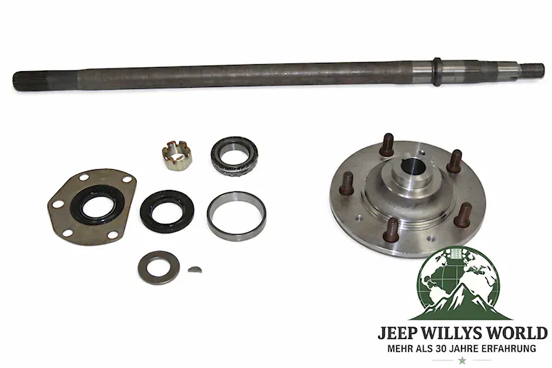 Axle Shaft Kit Rear Right AMC 20 Jeep CJ 82-86