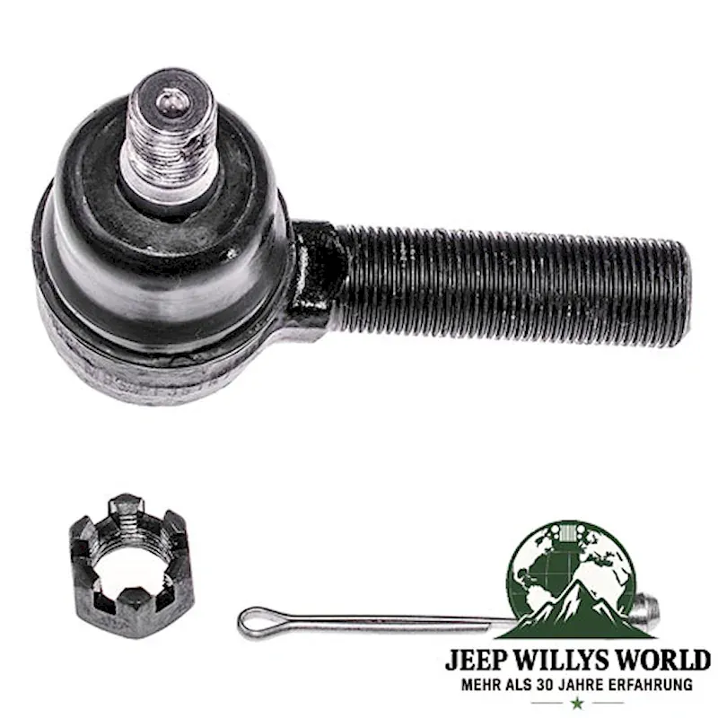 Schubstangenkopf + Spurstangenkopf Jeep CJ + Willys + Ford GPW 41-86