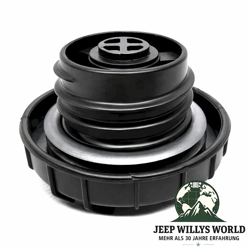 Tankdeckel abschließbar Jeep Wrangler + Cherokee + Grand Cherokee 91-04