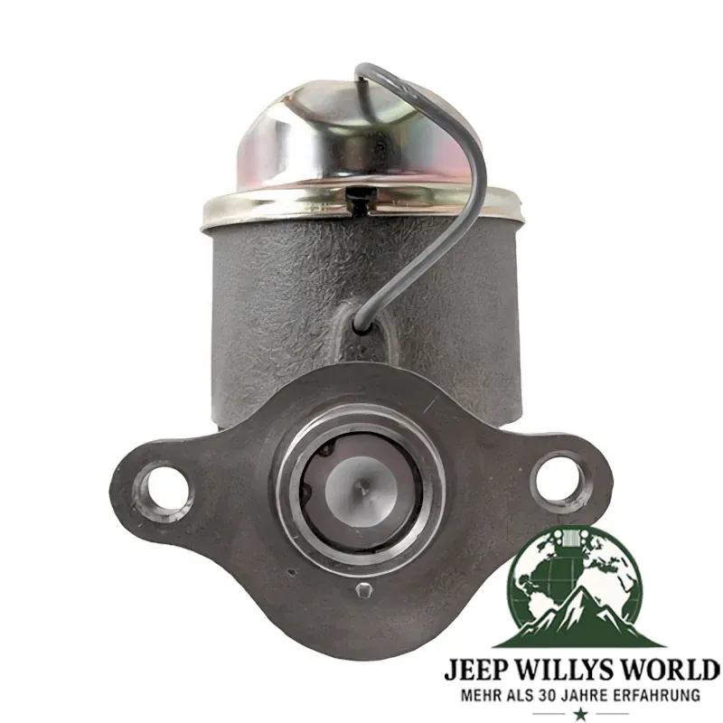 Raybestos Hauptbremszylinder mit Bremskraftverstärker für 10" (254 mm) Bremstrommeln hinten. Jeep CJ5 CJ7 CJ8 (1978-1986), Anschluss