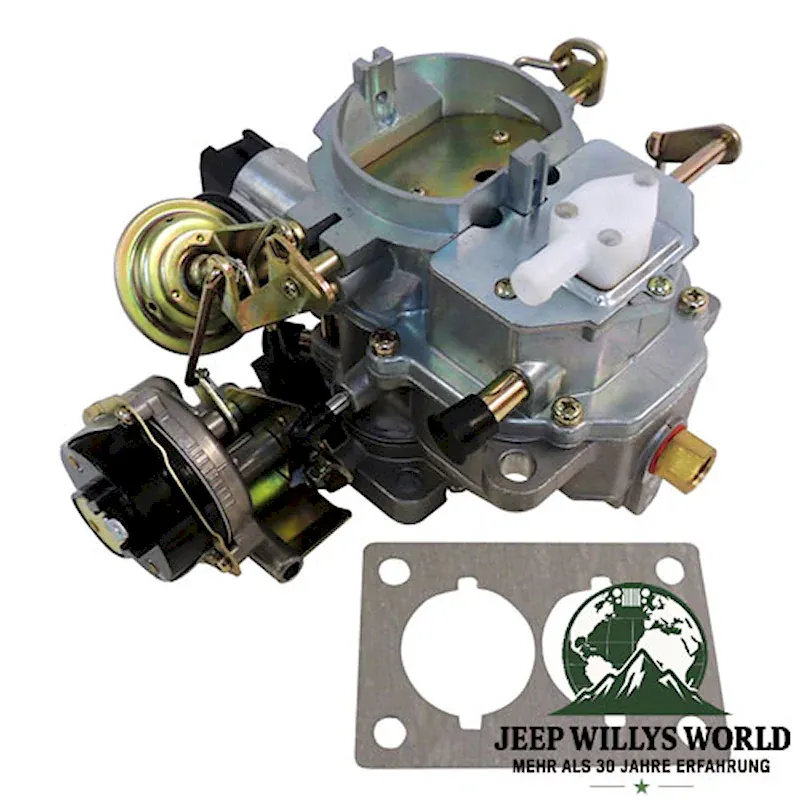 Vergaser mit elektr. Choke Jeep CJ + Wrangler YJ 4,2 L 82-90