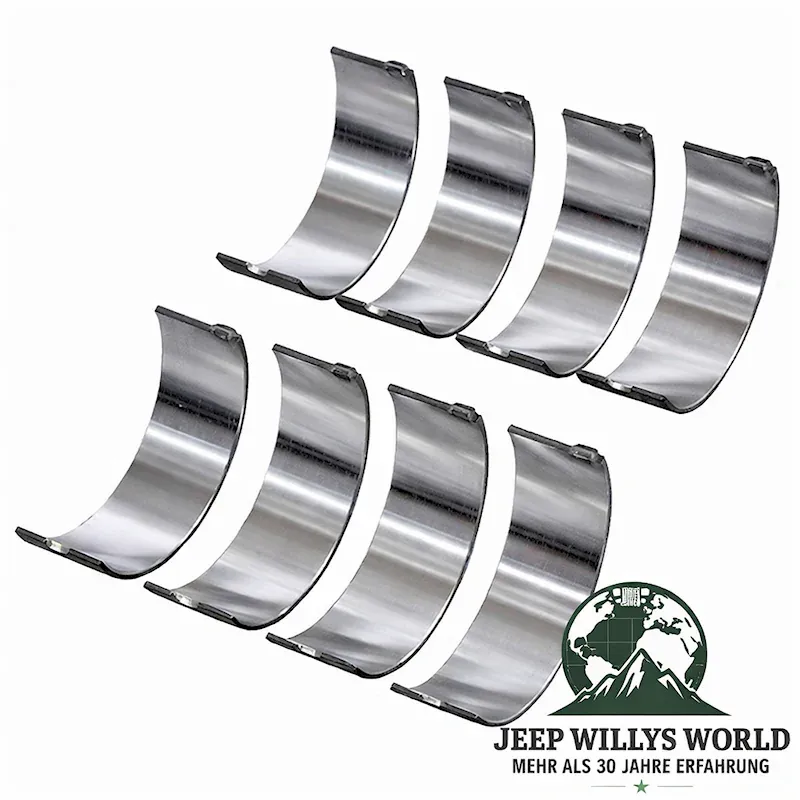 Pleuellager Set Standardmaß 2,5 L Jeep CJ + Wrangler + Cherokee 83-02