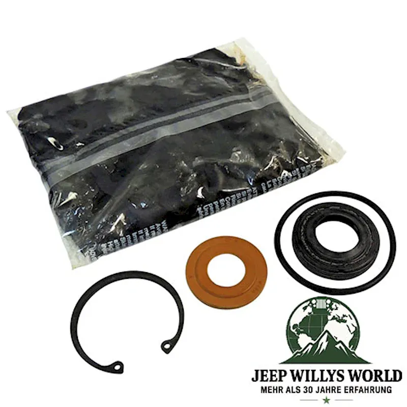 Lenkgetriebe Dichtsatz Eingang mit Servolenkung Jeep CJ 74-86
