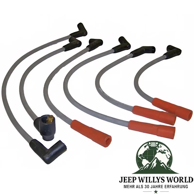 Zündkabel Satz 2,5 L AMC Jeep CJ Wrangler YJ Cherokee XJ 83-90