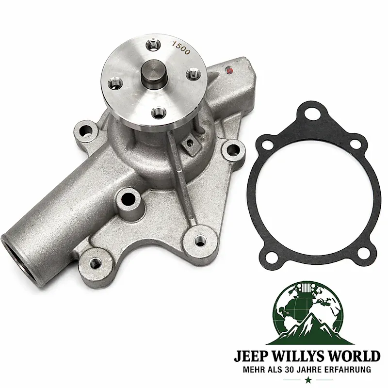 Wasserpumpe Jeep Wrangler + Cherokee 4 + 6 Zyl. 87-90
