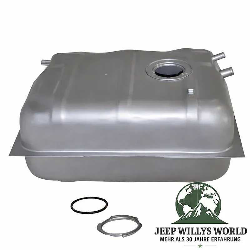 Tank Kraftstofftank 55 L Stahl Tank Jeep Wrangler 2,5 L 87-90