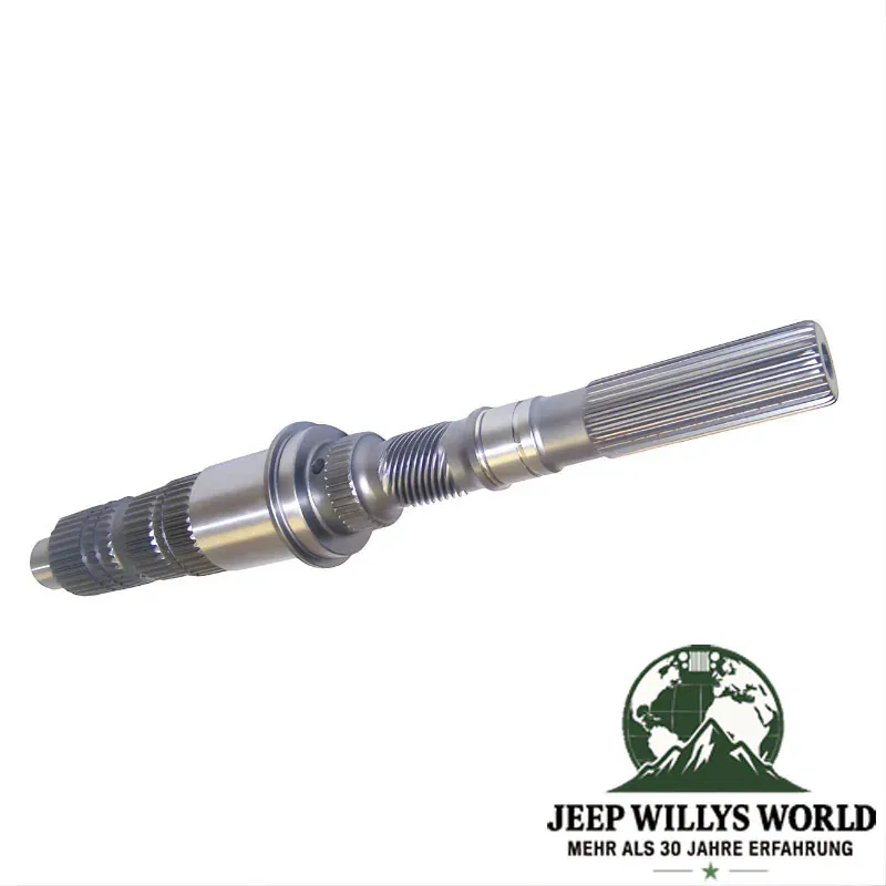Rear Mainshaft for NP231 Transfer Case. Jeep Cherokee XJ / Wrangler YJ (1987-1996).