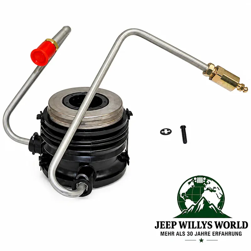 Kupplungsnehmerzylinder Jeep Wrangler + Cherokee 2,5 L 87-93