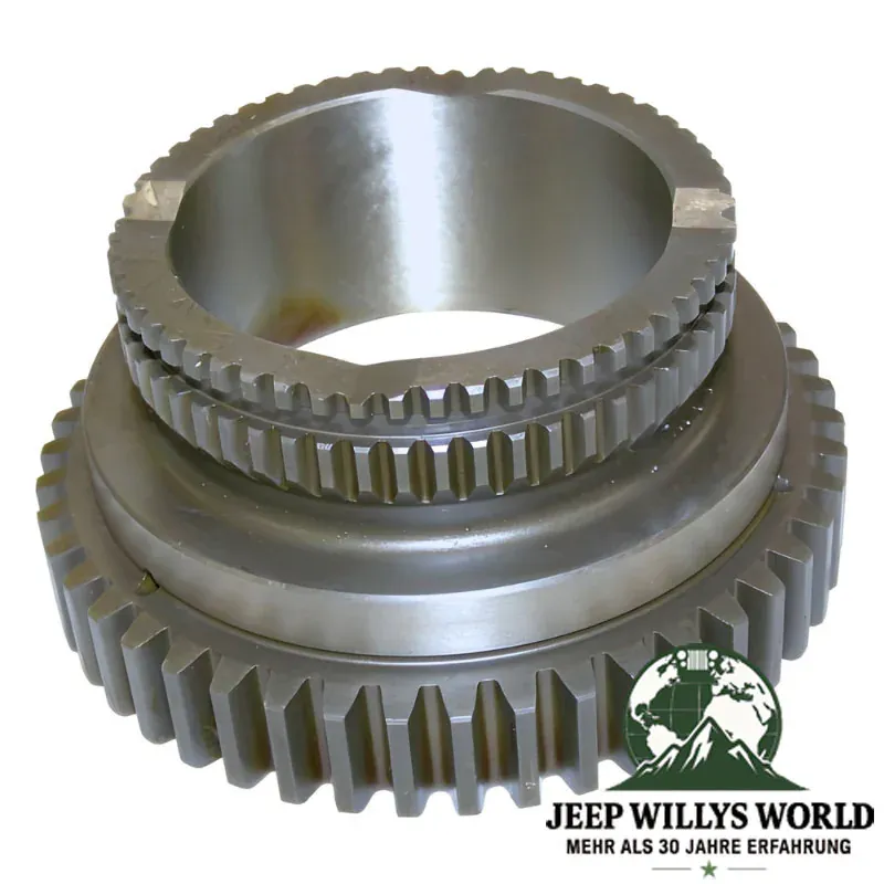 Zahnrad für das Differential am NP242 Verteilergetriebe. Jeep Cherokee XJ / Grand Cherokee ZJ / ZG / WJ / WG (1987-2004).