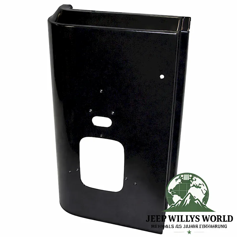 Tail Light Corner Panel Left Jeep Wrangler 87-95