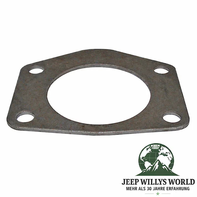 Radlager Halteplatte Dana 44 Hinterachse Jeep CJ + Wrangler + Cherokee 86-95