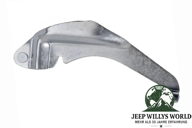 Handbremshebel hinten rechts für 10" (254 mm) Trommelbremsen. Jeep CJ5 CJ7 CJ8, Wrangler YJ, Cherokee XJ (1978-1989)