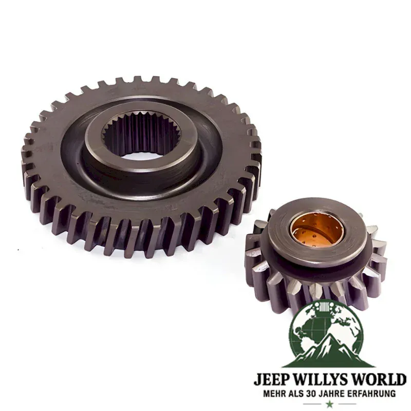 Zahnrad Set Rückwärtsgang BA10/5 Schaltgetriebe Jeep Cherokee XJ / Wrangler YJ (87-89).