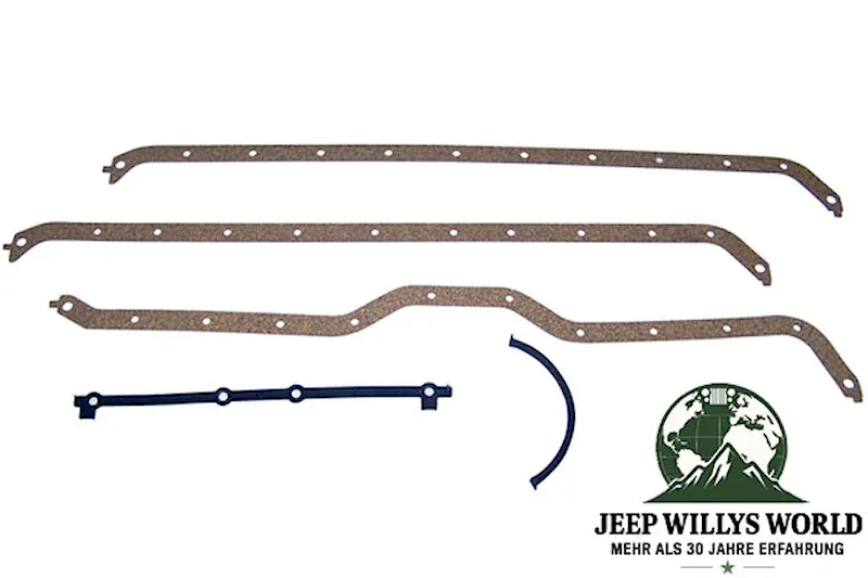 Ölwannendichtung Set Jeep CJ + Wrangler + Cherokee 3,8 + 4,2 + 4,0 L 66-91