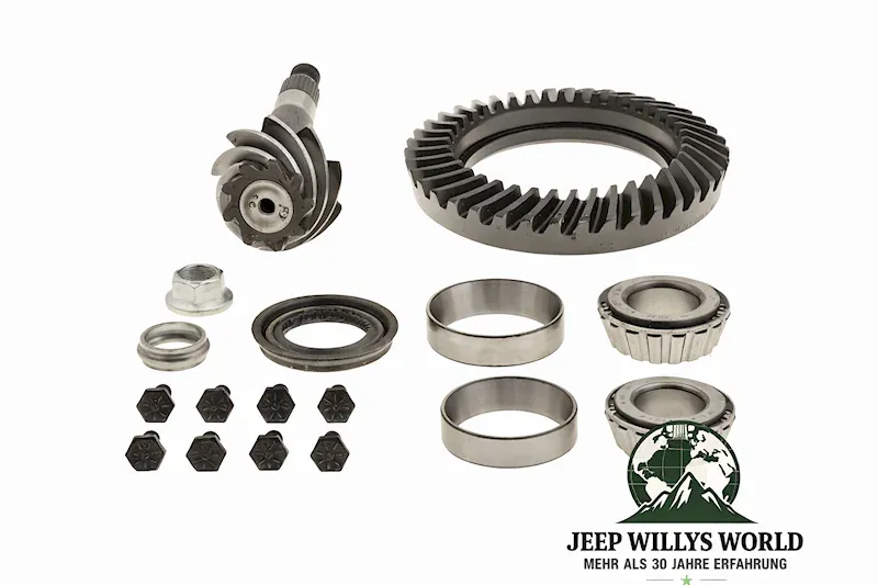 Ring & Pinion Set Differential Rear Axle Dana 35 4.11 Ratio Jeep Wrangler + Cherokee + Grand Cherokee 84-00