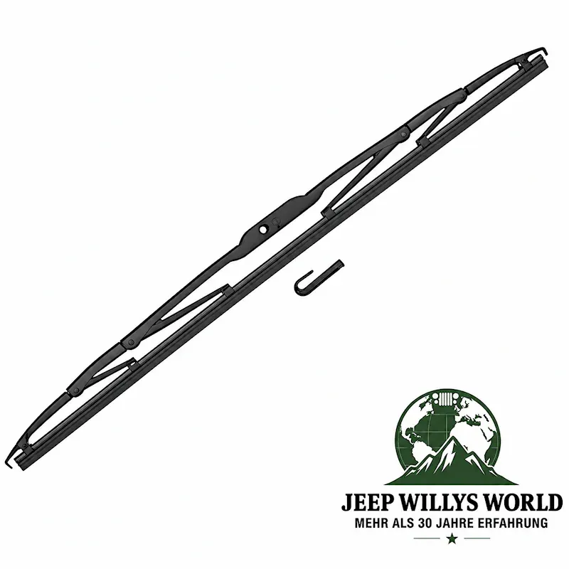 Anco Scheibenwischer Wischerblätter vorne rechts oder links Jeep Cherokee XJ / Hardtop hinten Wrangler TJ (1984-2004)