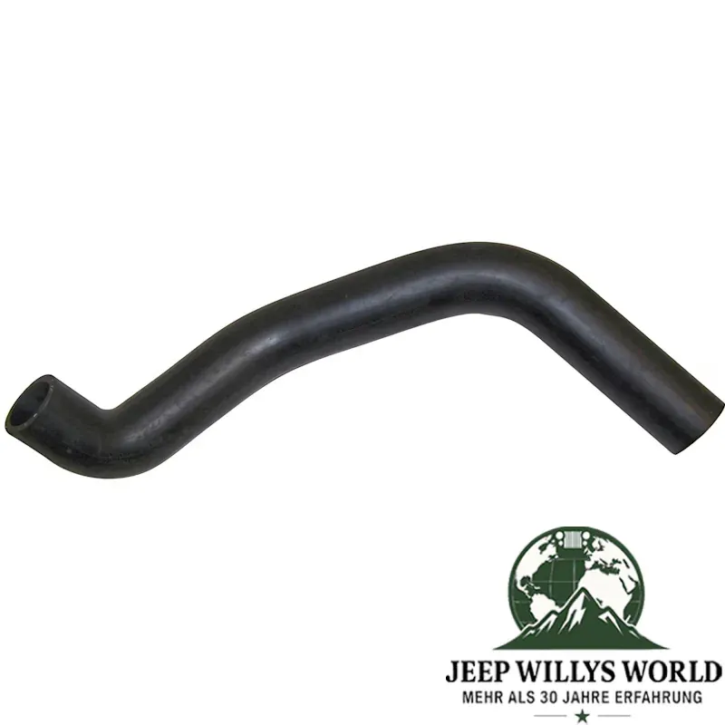 Radiator Hose Upper Jeep CJ 5,0 + 5,9 L 8 Cyl. Engine 74-91
