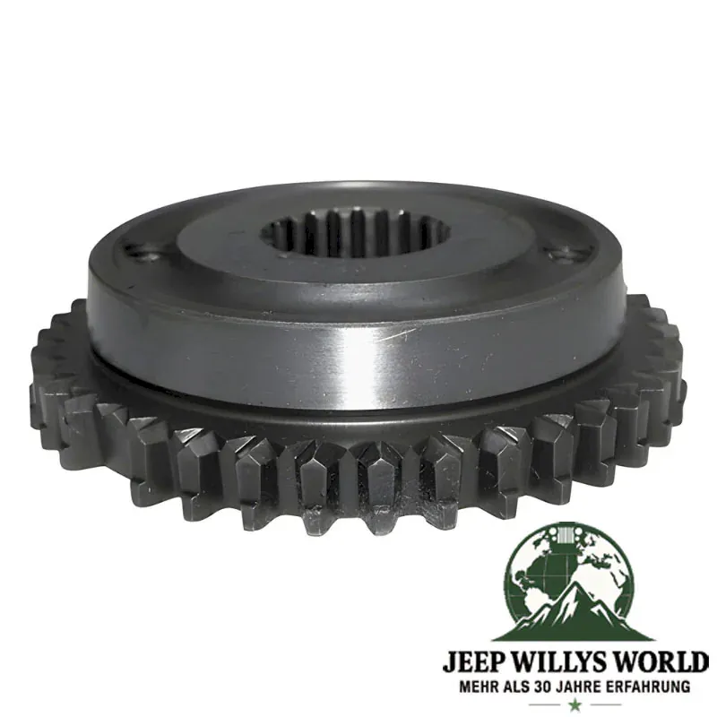 Zahnrad Keilwellenrad fünfter (5.) Gang für AX15 Schaltgetriebe. Jeep Cherokee XJ / Wrangler YJ / TJ / Grand Cherokee ZJ / Comanche MJ (1987-1999).