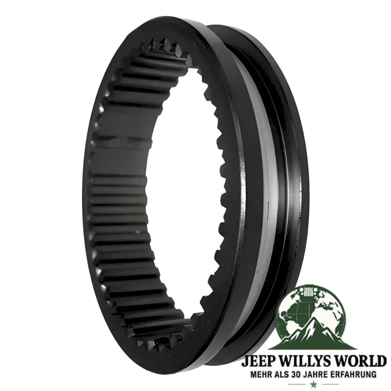 Synchronkörper Schiebemuffe für fünften (5.) Gang für AX15 Schaltgetriebe. Jeep Cherokee XJ / Wrangler YJ / TJ / Grand Cherokee ZJ / Comanche MJ (1987-1999).