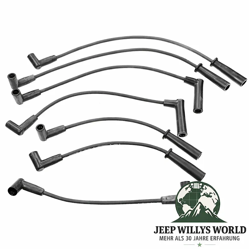 Zündkabel Satz 4,0 L Jeep Wrangler + Cherokee + Grand Cherokee 91-00