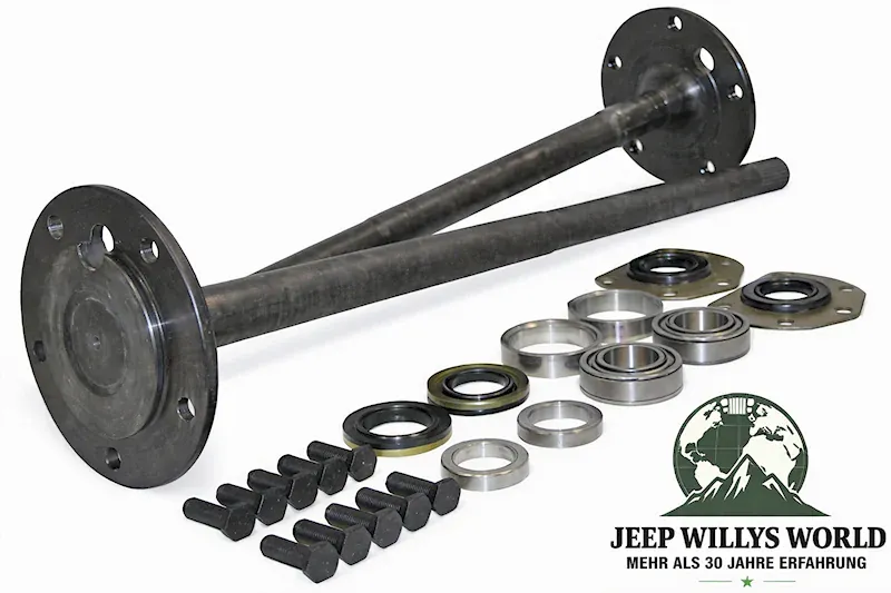Axle Shaft Conversion Kit 1-Pieces Rear AMC 20 Jeep CJ 82-86